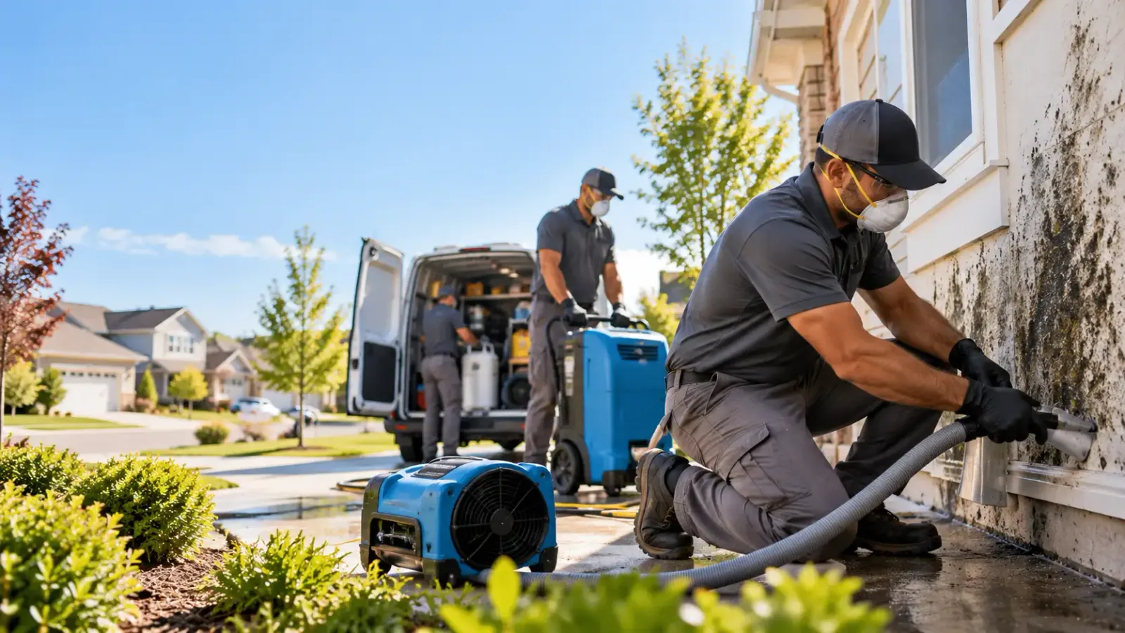Mold Remediation in Oxbow, OR